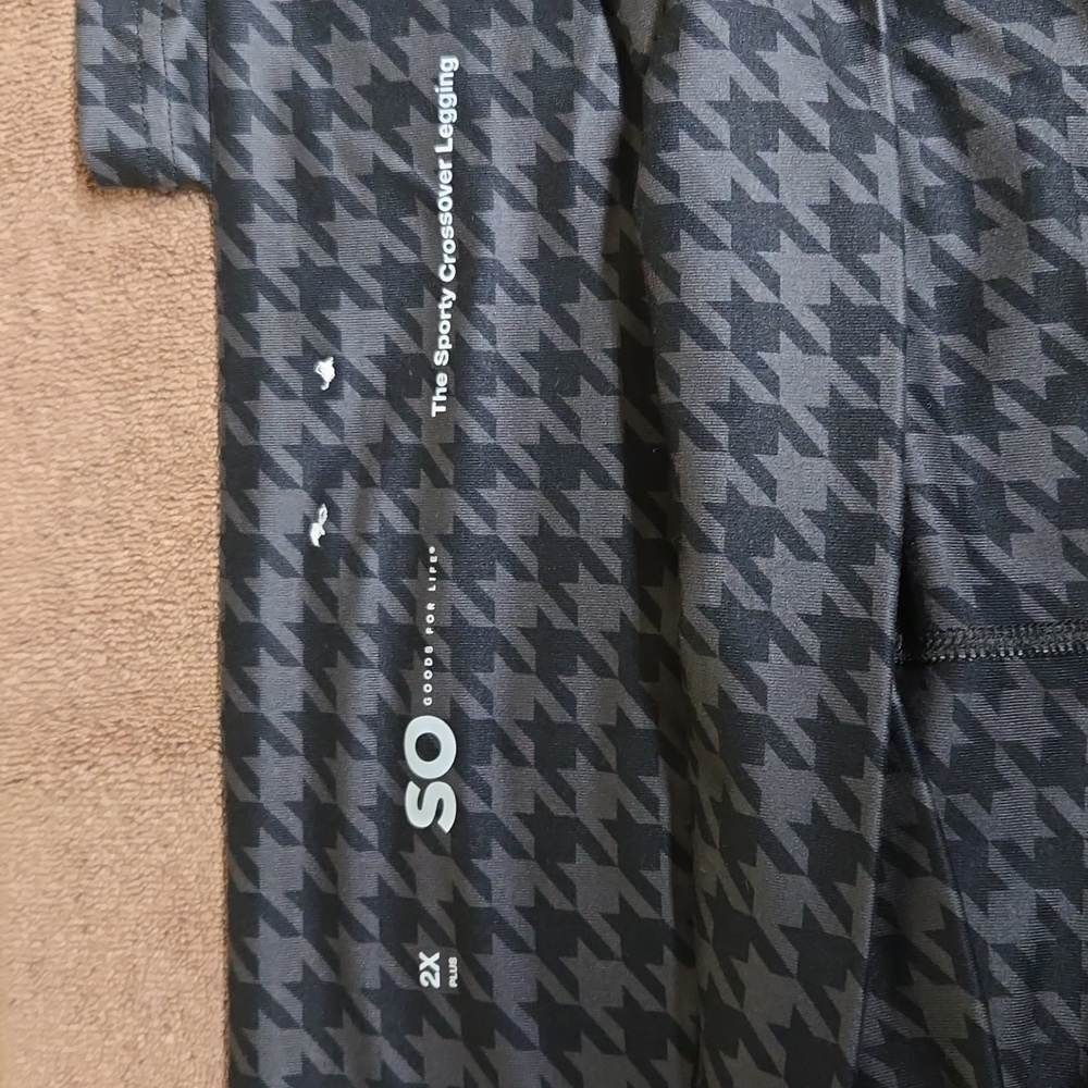 2Xplus size leggings